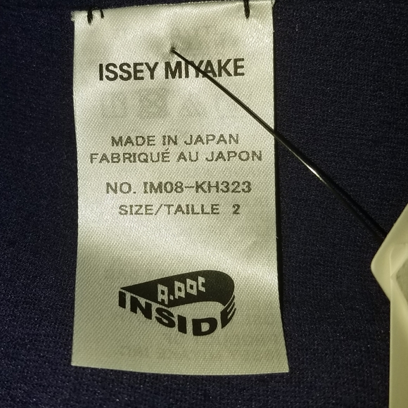 ISSEY MIYAKE Color Block Dress - Picture 9 of 14